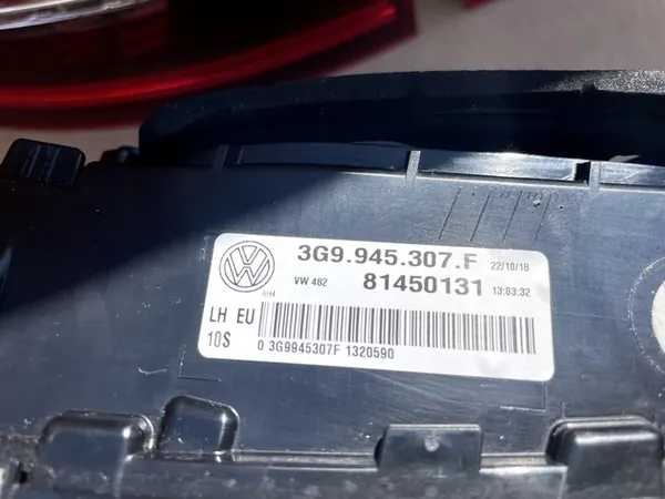 FAROS TRASEROS FULL LED PASSAT B8 3G9945207K 3G9945208K image 5