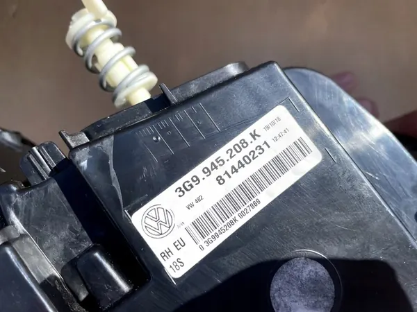 FAROS TRASEROS FULL LED PASSAT B8 3G9945207K 3G9945208K image 9