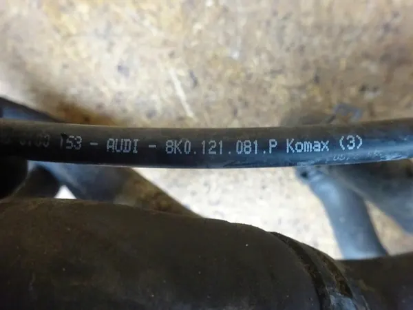 AUDI A4 A5 A6 2.0 TDI Vesiputket OEM 8K0121101P image 4