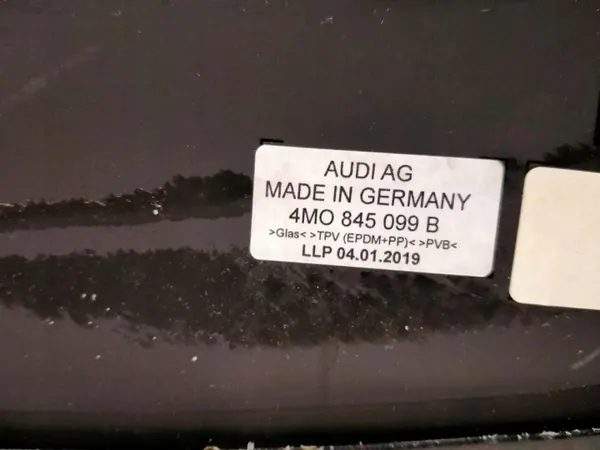 Parabrisas delantero Audi Q7 4M OEM 4M0845099B image 3