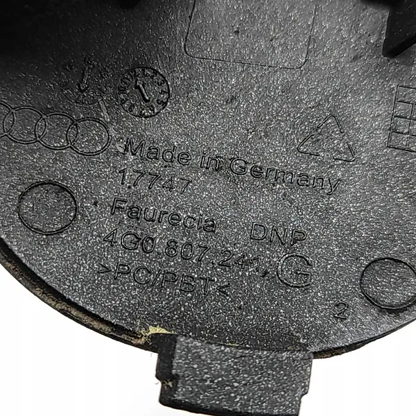 Tappo paraurti anteriore AUDI A6 C7 S-LINE 4G0807241G image 5