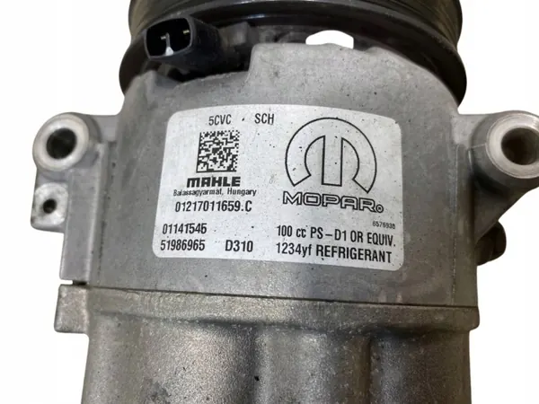 Compressor Ar Condicionado Fiat OE OEM 51986965 - Usado image 5