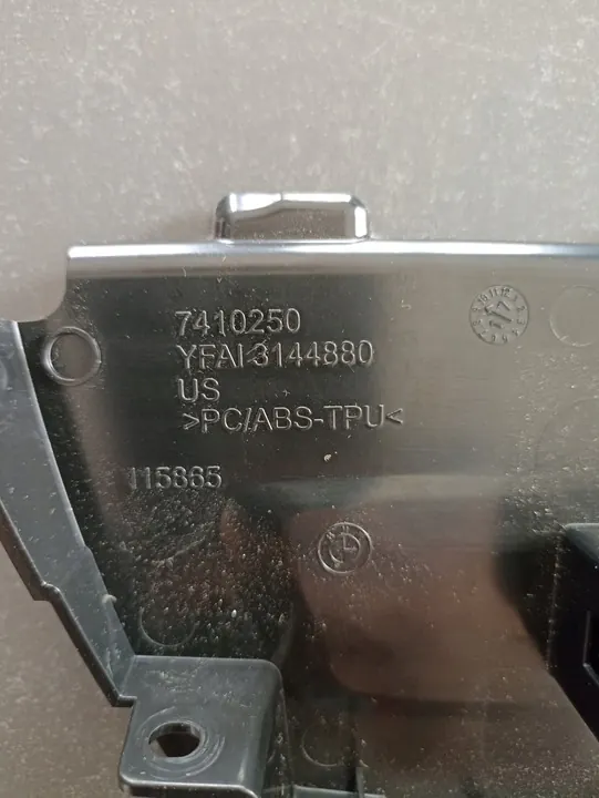 Rechter hinterer Fenster-Schalter BMW G01 7410250 image 5