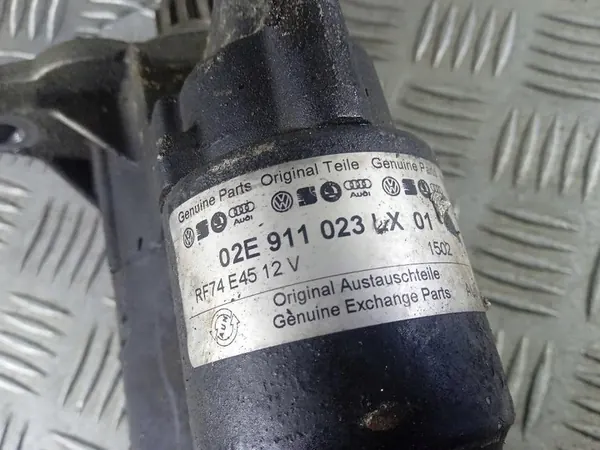 Motor de arranque Volkswagen Passat B6 02E911023LX image 3