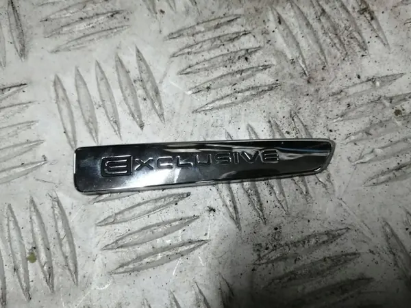 Emblème OEM FRE54938 pour aile Citroen C4 II Exclusive image 2