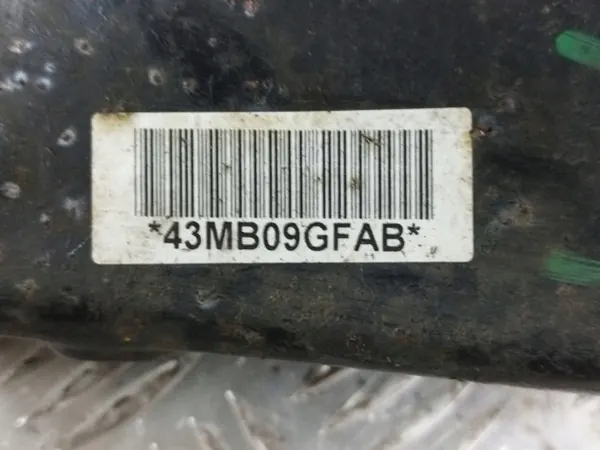 OEM 43MB09GFAB Taka jousenpidike vasen Audi Q3 image 4
