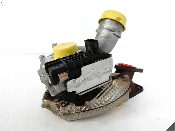 Turboaggregat Porsche Cayenne 3.0L 14-18 OEM 95812302520 image 2