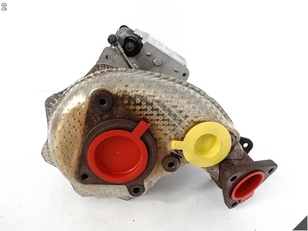 Turboaggregat Porsche Cayenne 3.0L 14-18 OEM 95812302520 image 3
