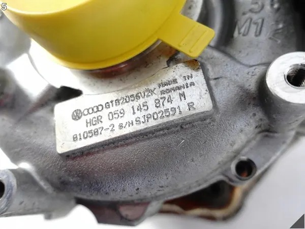 Turboaggregat Porsche Cayenne 3.0L 14-18 OEM 95812302520 image 6