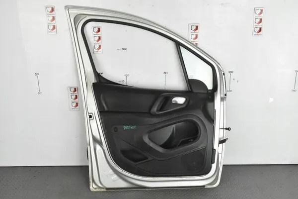 Vänster Framdörr Peugeot Partner II Citroen Berlingo II image 4