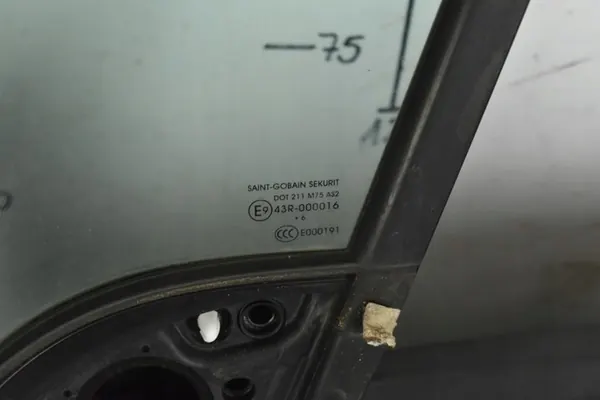 Vänster Framdörr Peugeot Partner II Citroen Berlingo II image 5