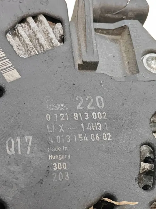 ALTERNATOR A0131540602 MERCEDES CL600BT CL W216 image 4