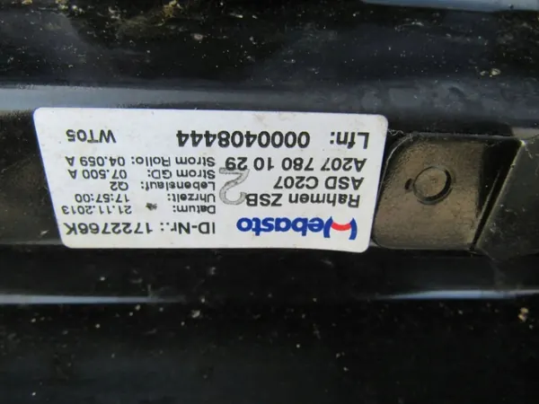 Toit ouvrant complet OEM A2077801029 Mercedes-Benz image 4