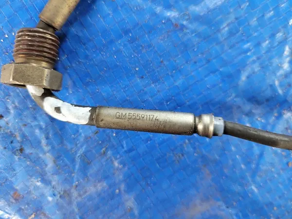 OPEL Astra J Sensor de temperatura DPF 2.0 CDTI 55591174 image 4