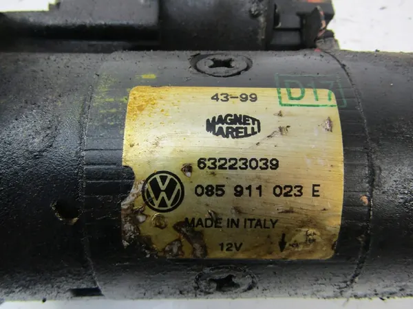 Arrancador Volkswagen OE 085911023E image 2