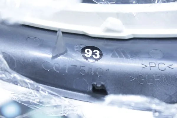 BMW i8 linke Spiegelabdeckung mit Blinker OEM 7393265 image 5