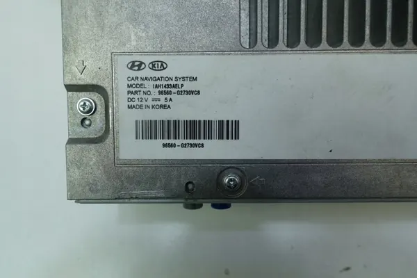 Hyundai Ioniq Radio Navigaatio OEM 96560-G2730 image 8