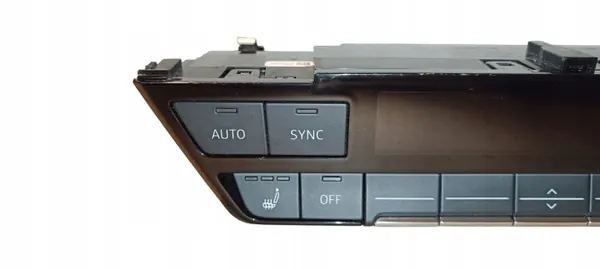 Panneau de ventilation climatisation Audi Q4 E-Tron 2021 OEM 89A820043A image 5