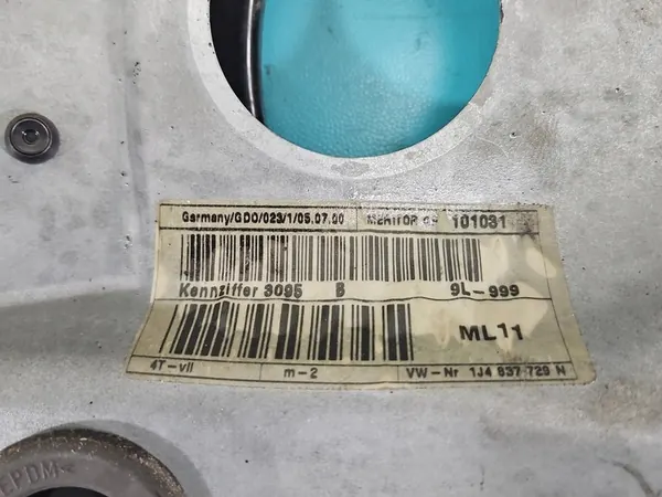 Elevador de vidro dianteiro esquerdo VW Golf IV image 2