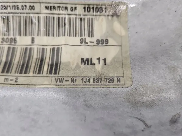 Elevador de vidro dianteiro esquerdo VW Golf IV image 3