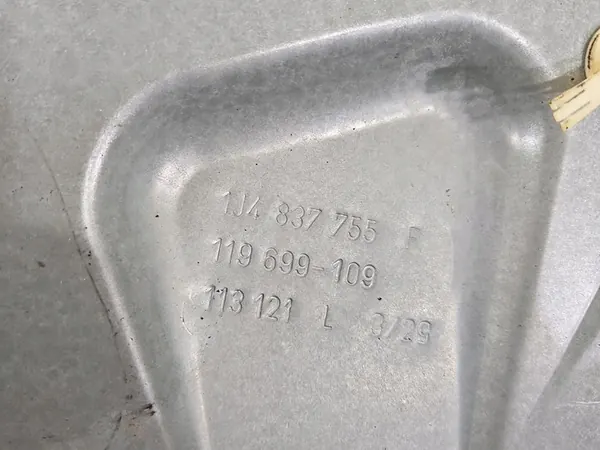 Elevador de vidro dianteiro esquerdo VW Golf IV image 6