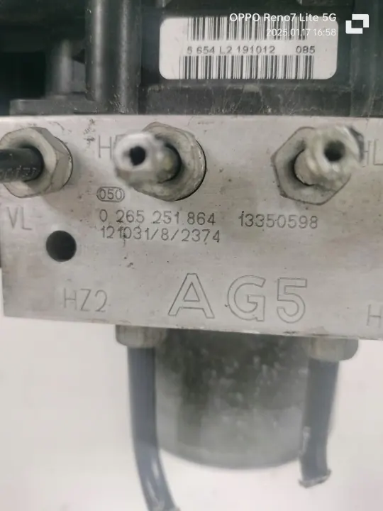 ABS-pomp OEM 13350598 voor Opel Corsa D image 4