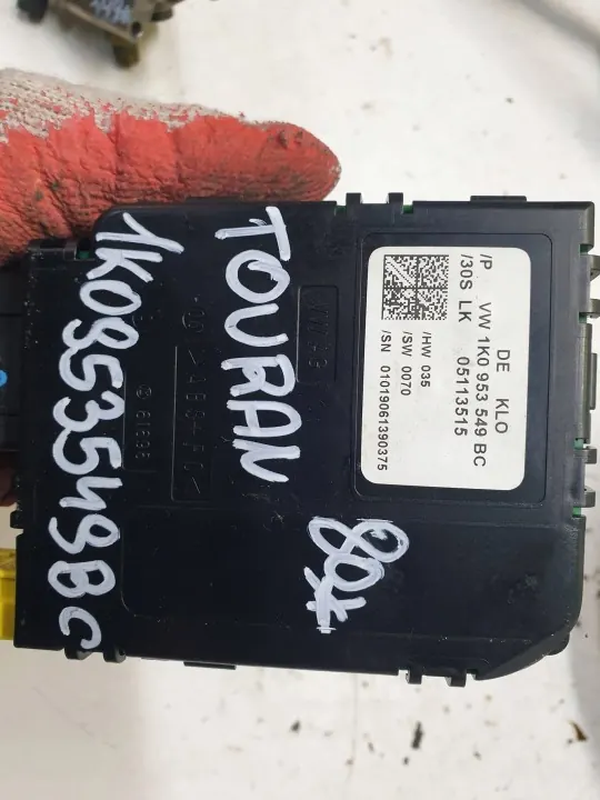 Steering Angle Sensor Module VW Touran 1K0953549BC image 5