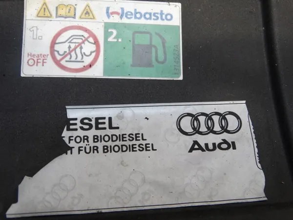 Bränsletanklucka Motor AUDI A4 (B8) 8K0809999A image 8