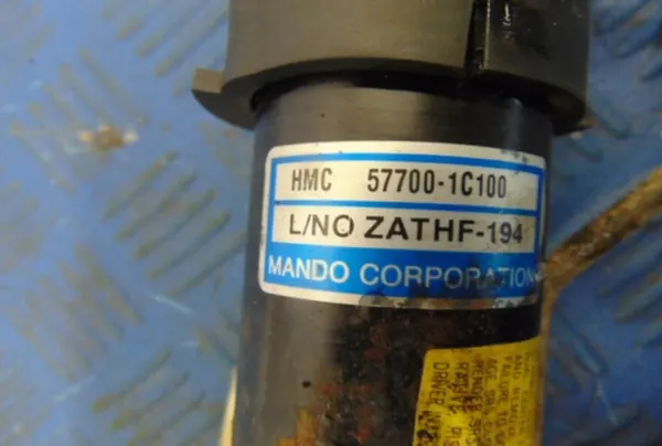 HYUNDAI GETZ 1.1B CAIXA DE DIREÇÃO 57700-1C100 image 5