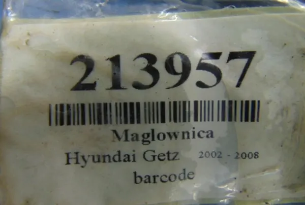HYUNDAI GETZ 1.1B CAIXA DE DIREÇÃO 57700-1C100 image 6