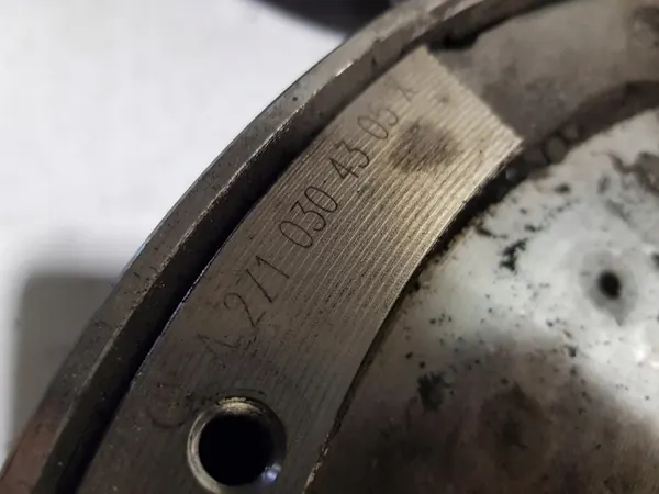 Kaksoismassavauhtipyörä Mercedes W204 W207 1.8 CGI image 10