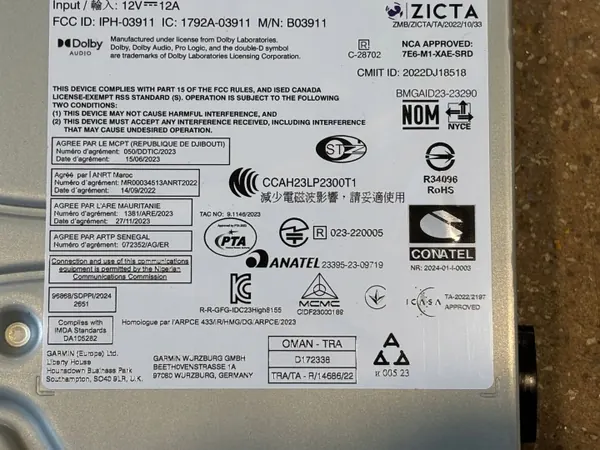 Lecteur navigation BMW X1 U11 OEM 5B60AE4 image 3