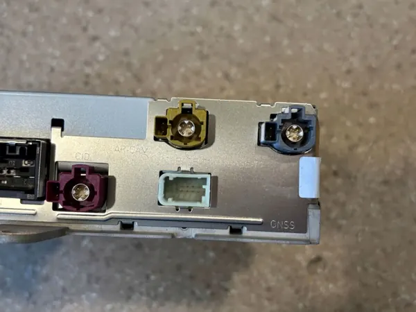 Lecteur navigation BMW X1 U11 OEM 5B60AE4 image 7