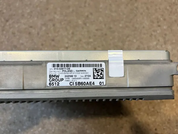 Lecteur navigation BMW X1 U11 OEM 5B60AE4 image 9