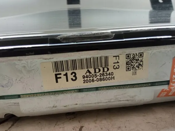Speedometer 94005-26340 2.0 D Hyundai Santa Fe I image 3