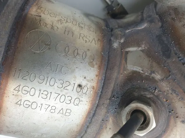 Catalyseur DPF d'occasion OEM 4G0181AB pour Audi A6 C7 image 3