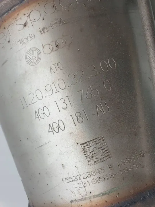 Catalyseur DPF d'occasion OEM 4G0181AB pour Audi A6 C7 image 4