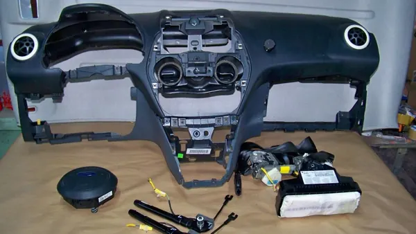 Consola airbag Ford Ka MK2 OEM ford ka 2 image 2