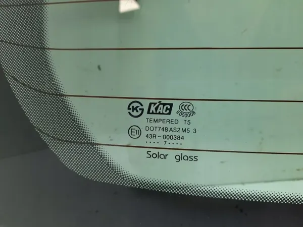 OEM 43R-000384 Bakluckeruta för Chevrolet Captiva image 6