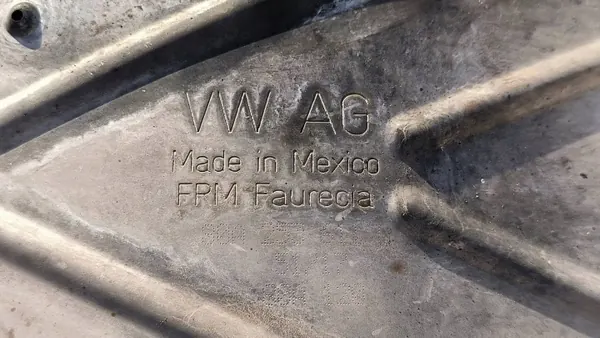 Système d'échappement Audi OE OEM 80A253611 Q5 II image 4