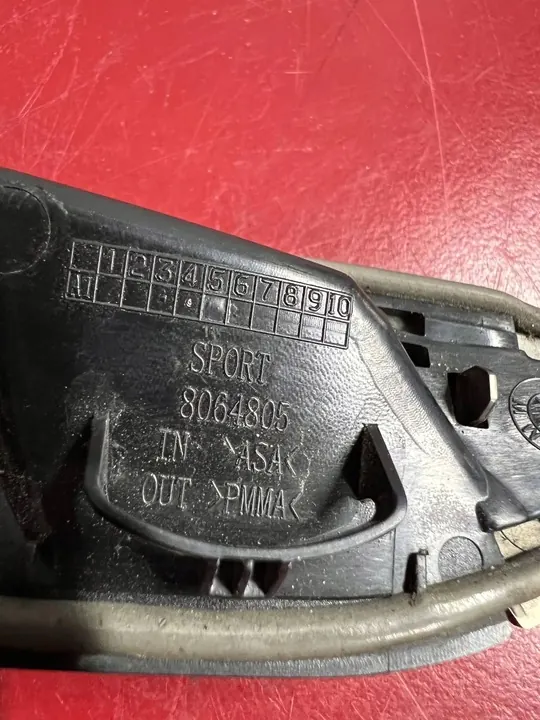 2019 BMW X3 G01 Prise d'air Aile 8064805 image 3