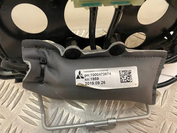 OEM 31498821 Massagekudde Framstol för Volvo V90 II/S90 image 4