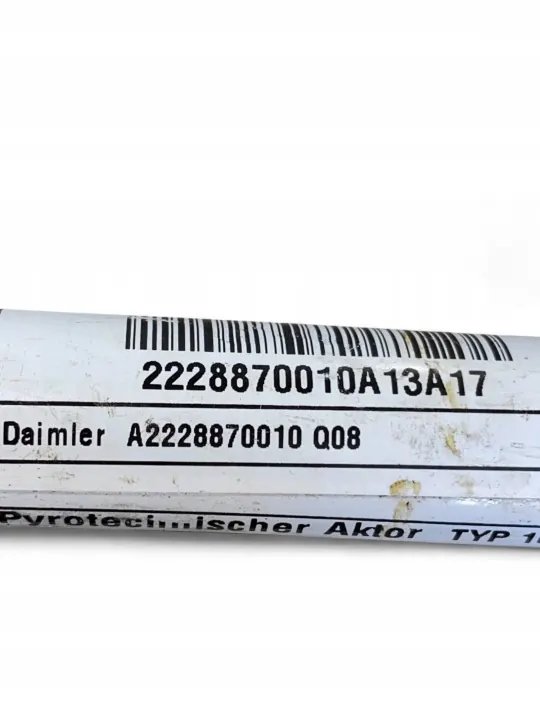 Actuador airbag peatón Mercedes-Benz OEM A2228870010 image 6
