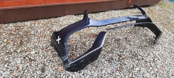 Parachoques delantero Mercedes GLE W167 AMG image 3