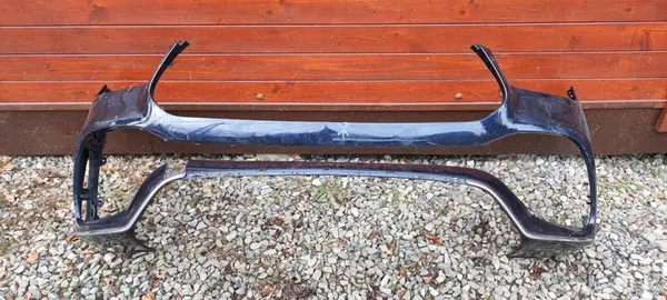 Parachoques delantero Mercedes GLE W167 AMG image 4