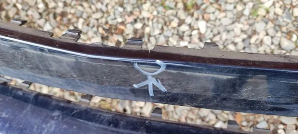 Parachoques delantero Mercedes GLE W167 AMG image 5