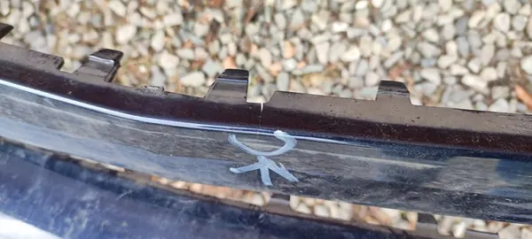 Parachoques delantero Mercedes GLE W167 AMG image 6