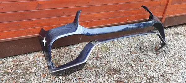 Parachoques delantero Mercedes GLE W167 AMG image 8