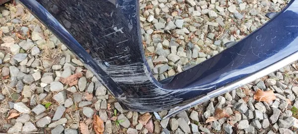 Parachoques delantero Mercedes GLE W167 AMG image 9