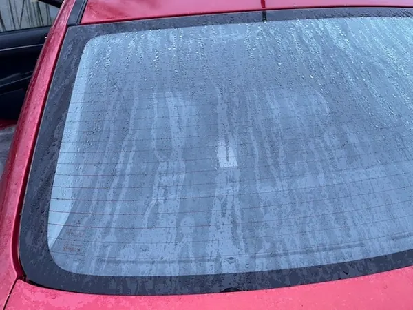 Vitre Arrière Mitsubishi Lancer VIII OEM AK-12-718577 image 3